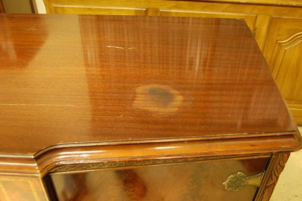 TWO BAKER MAHOGANY REGENCY STYLE SIDEBOARDS - 2
