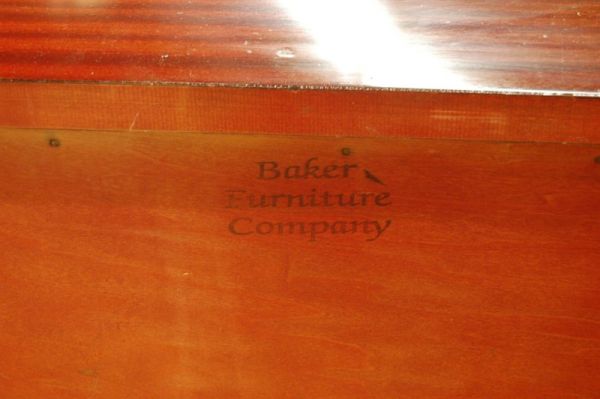 TWO BAKER MAHOGANY REGENCY STYLE SIDEBOARDS - 5