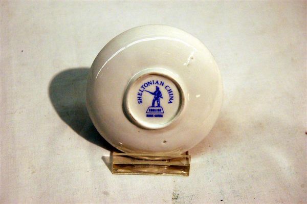 ENGLISH BONE CHINA CHILD'S TEA SET - 3