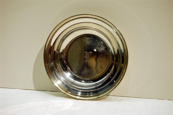 GORHAM STERLING BON BON - # 42626 - MONOGRAMMED L
