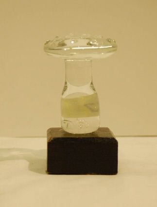 FRABEL GLASS MUSHROOM