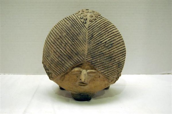 Pre-Columbian Effigy - 4 1/2" x 9"
