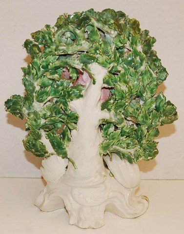 19th Cen. English Figure w/ Dogs & Flowering Trees - 2
