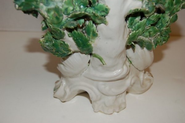 19th Cen. English Figure w/ Dogs & Flowering Trees - 5