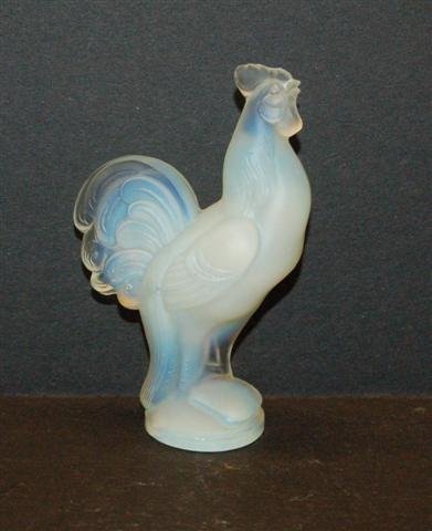 Sabino French Art Glass Rooster : Sabino French Art Glass Rooster - 3 1/2" tall