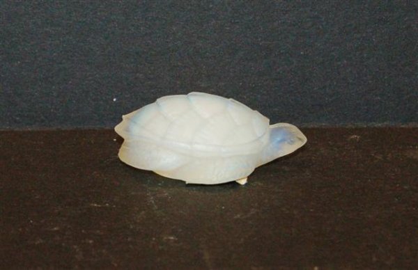 Sabino French Art Glass Turtle : Sabino French Art Glass Turtle - 2" long