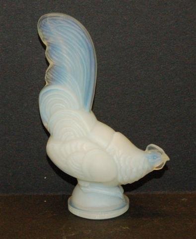 Sabino French Art Glass Rooster : Sabino French Art Glass Rooster - 3 1/2" tall