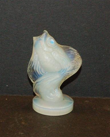 Sabino French Art Glass Fish - Koi : Sabino French Art Glass Fish - Koi - 2 1/2" tall