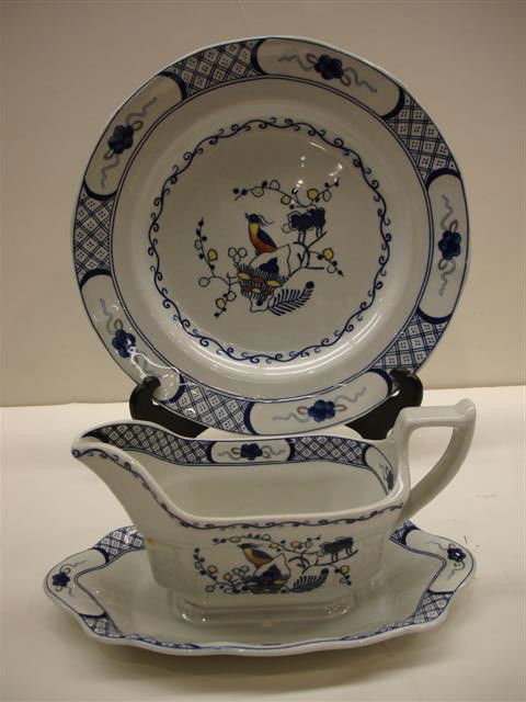 Wedgwood China Volendam Saucer