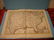 137: Colored Map Engraving "Carte de la Louisiane"