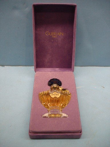 Guerlain Shalimar Perfume - Unopened: Guerlain Shalimar Perfume - Unopened in Original Velour Box - 1/4 oz