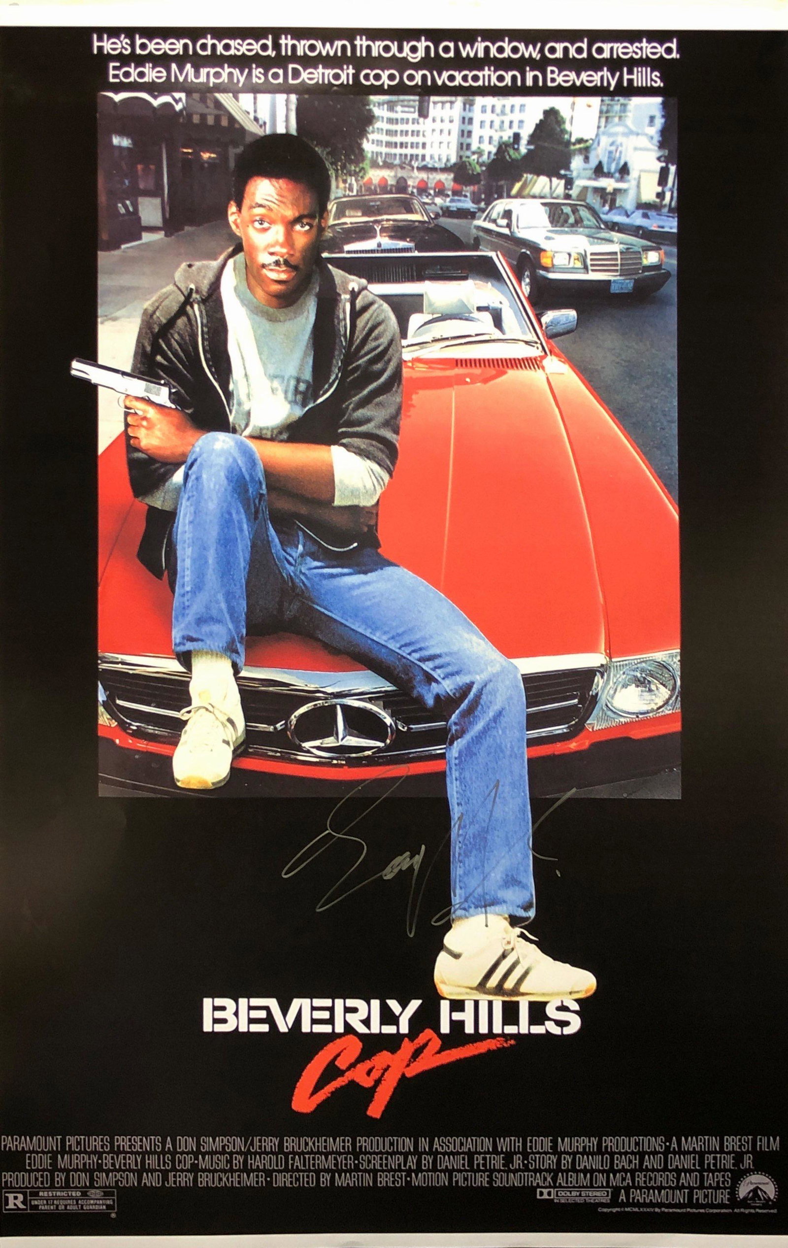 Beverly Hills Cop Signed Autograph Poster Eddie Murphy: Our company has been collectibles business since 2008. All items are unique and valuable for all the collectors. Our company is all online based and will be shipping from our warehouses or different c