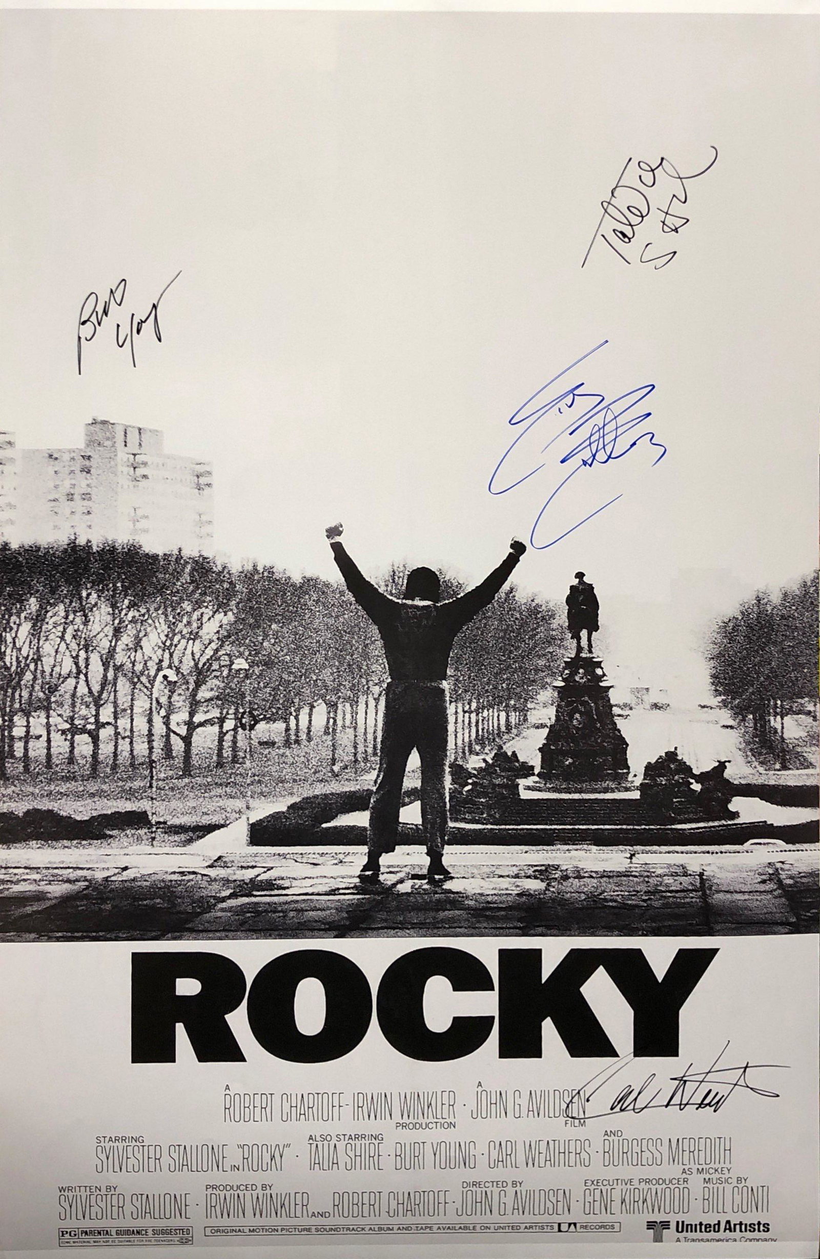 Rocky Signed Autographed Poster Sylvester Stallone: Our company has been collectibles business since 2008. All items are unique and valuable for all the collectors. Our company is all online based and will be shipping from our warehouses or different c