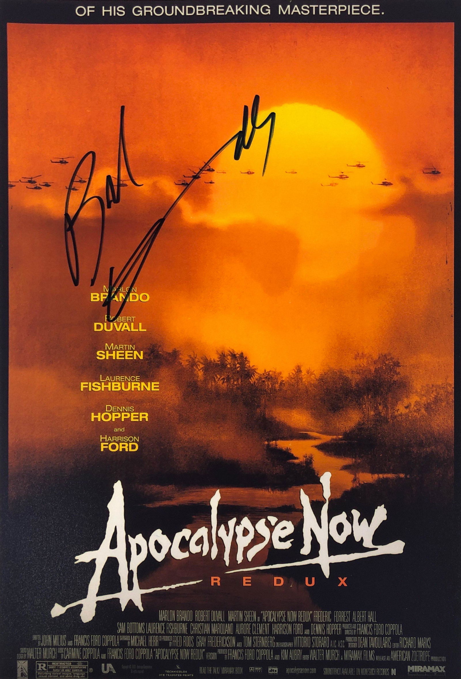 Apocalypse Now Signed Autographed Photo Robert Duvall: Our company has been collectibles business since 2008. All items are unique and valuable for all the collectors. Our company is all online based and will be shipping from our warehouses or different c