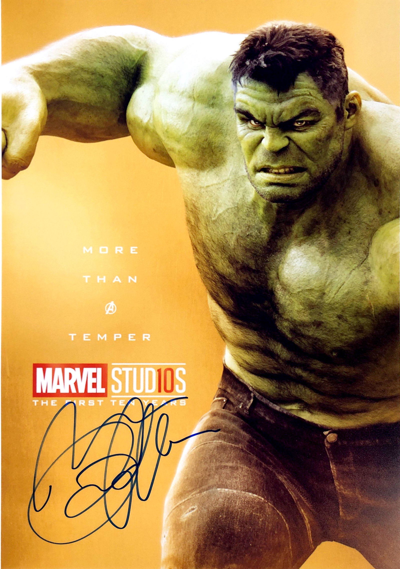 Marvel Studio Signed Autographed Photo Mark Ruffalo: Our company has been collectibles business since 2008. All items are unique and valuable for all the collectors. Our company is all online based and will be shipping from our warehouses or different c