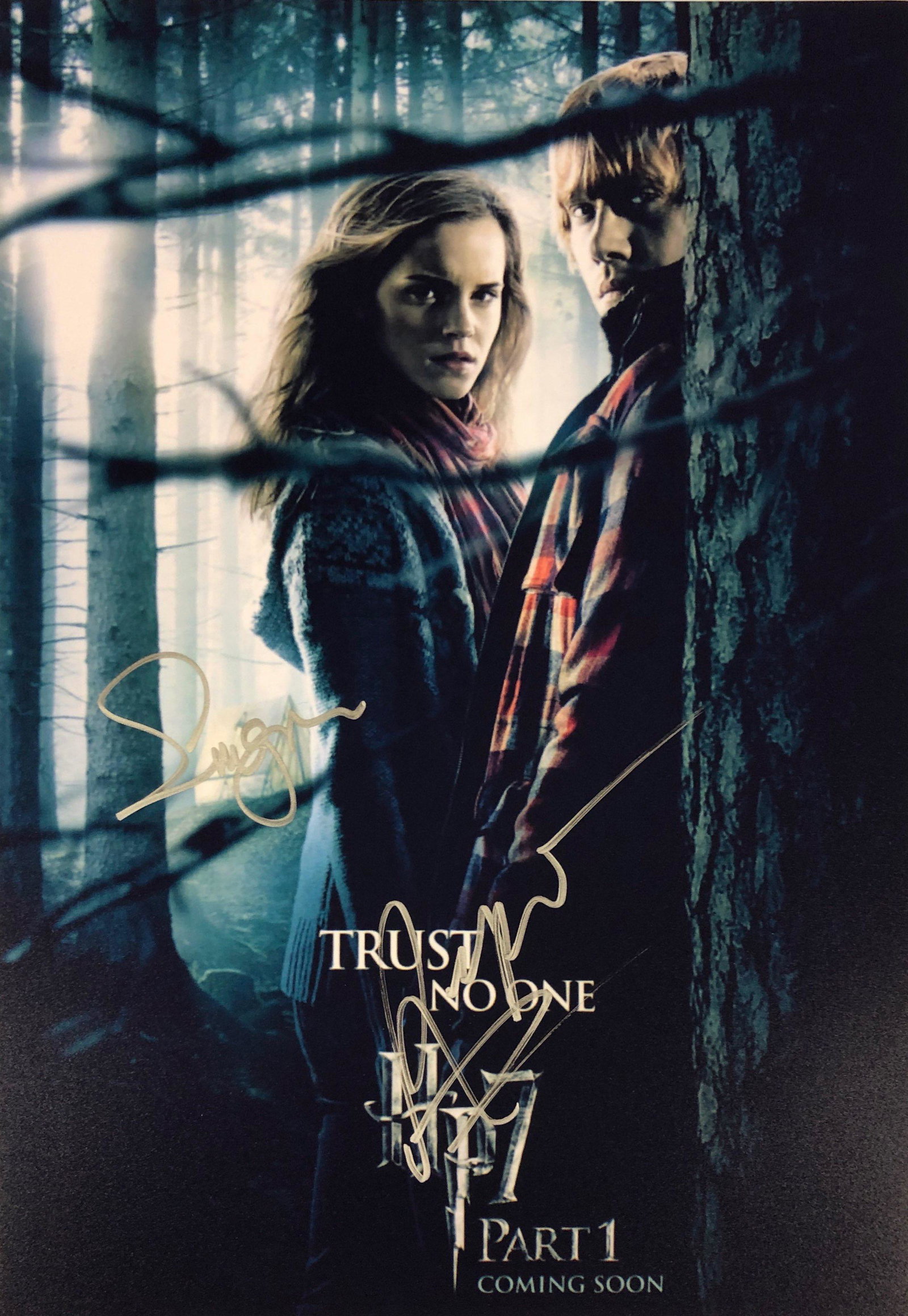 Harry Potter Photo Emma Watson Autographed Signed: Our company has been collectibles business since 2008. All items are unique and valuable for all the collectors. Our company is all online based and will be shipping from our warehouses or different c