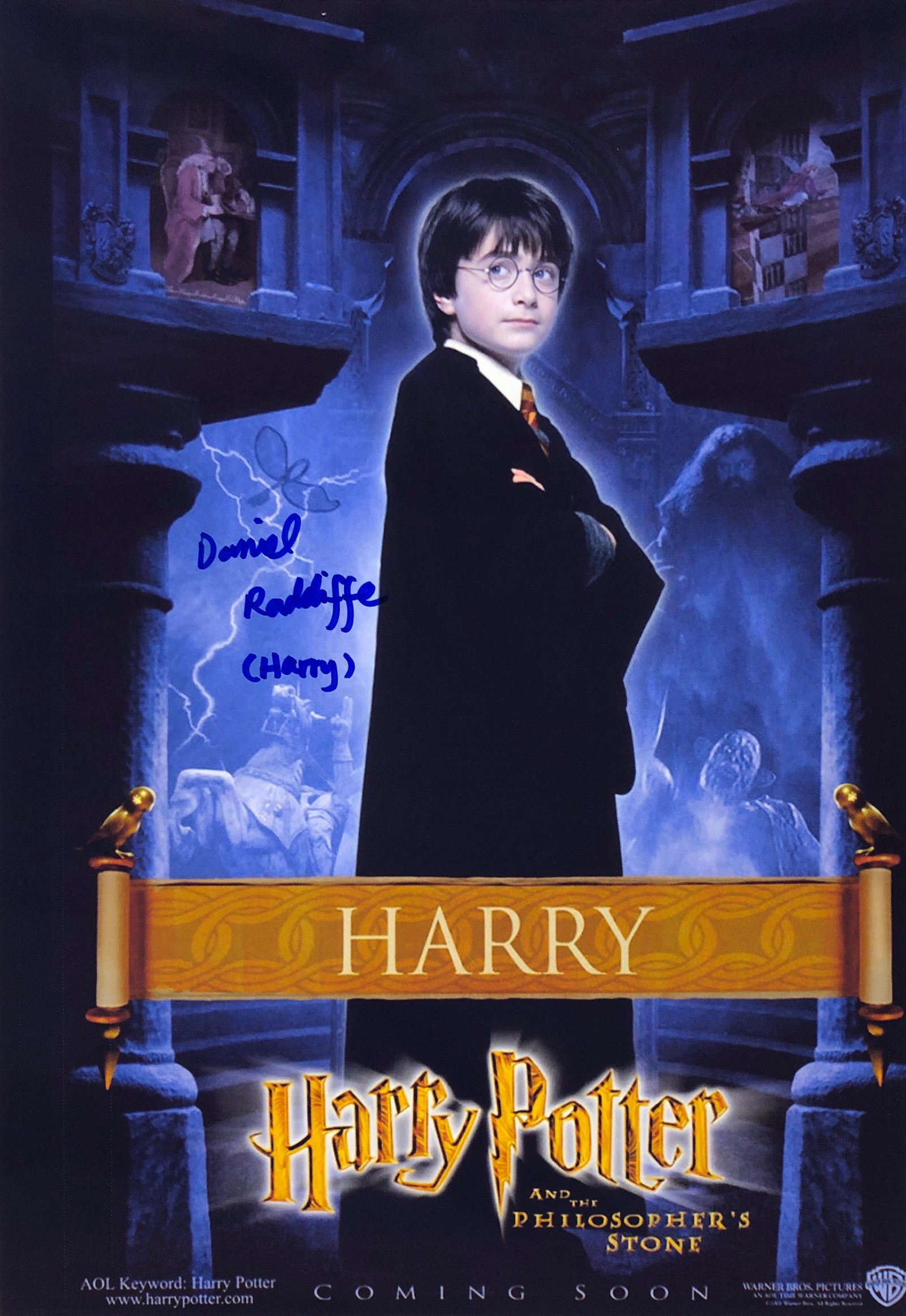 Harry Potter Photo Daniel Radcliffe Autographed Signed: Our company has been collectibles business since 2008. All items are unique and valuable for all the collectors. Our company is all online based and will be shipping from our warehouses or different c