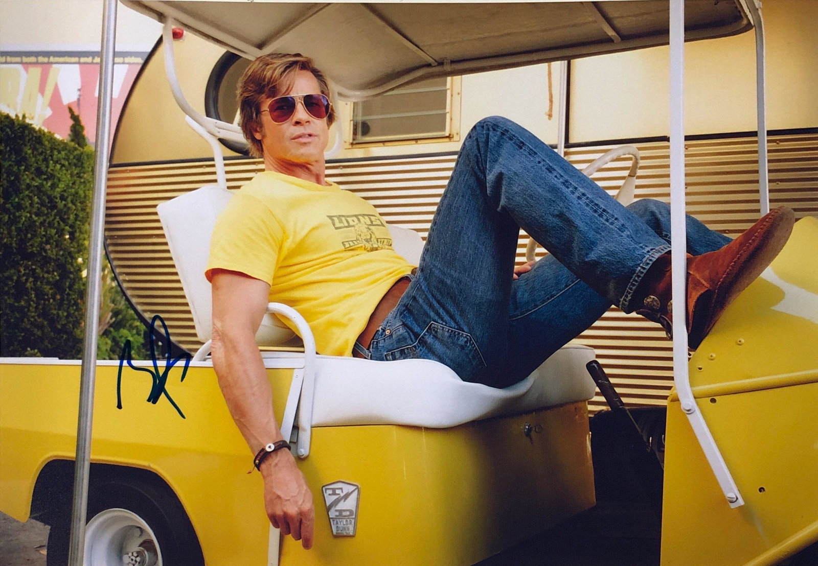 Once upon a time in Hollywood Photo Autographed Signed: Our company has been collectibles business since 2008. All items are unique and valuable for all the collectors. Our company is all online based and will be shipping from our warehouses or different c