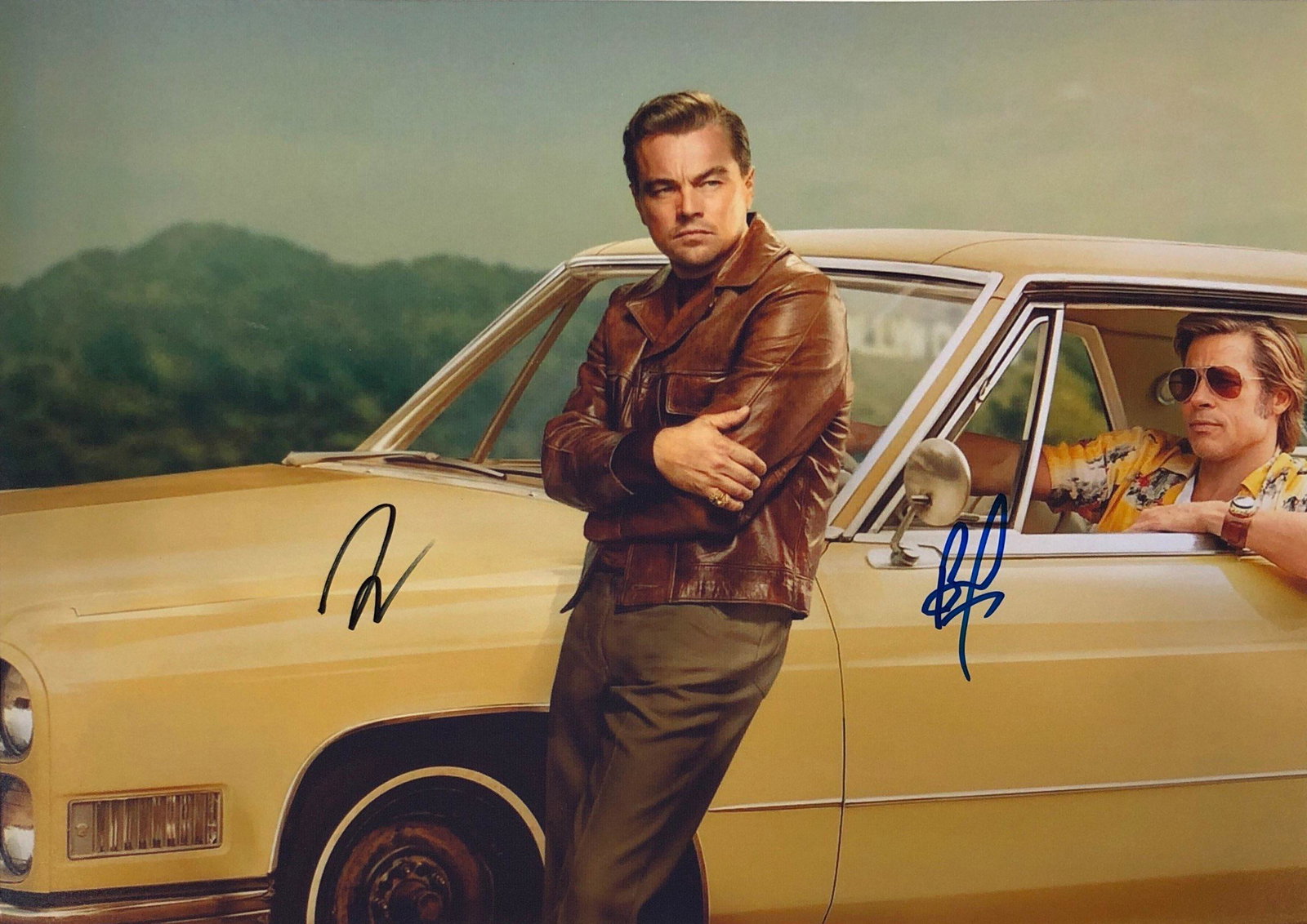 Once upon a time in Hollywood Photo Autographed Signed: Our company has been collectibles business since 2008. All items are unique and valuable for all the collectors. Our company is all online based and will be shipping from our warehouses or different c
