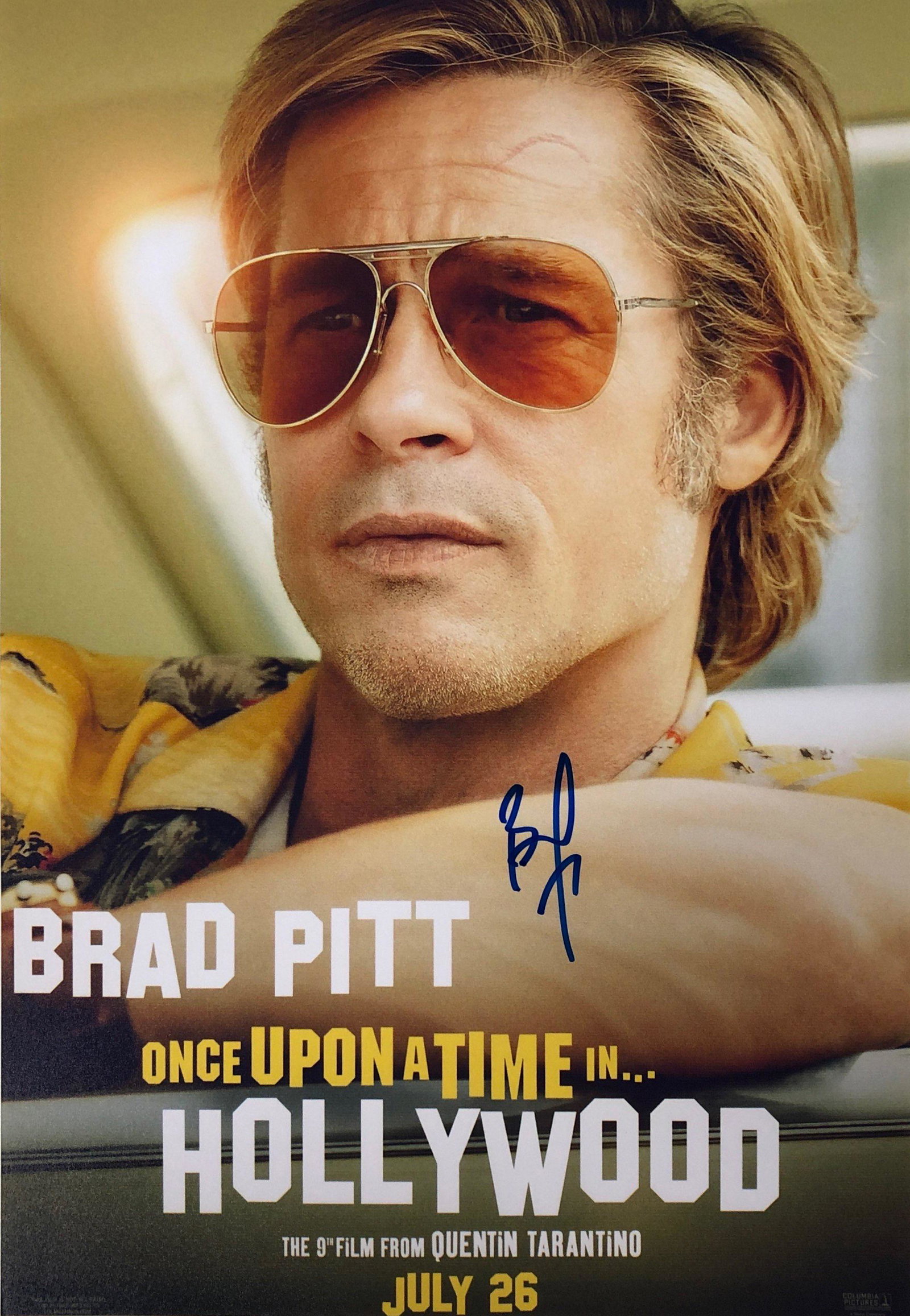 Once upon a time in Hollywood Photo Autographed Signed: Our company has been collectibles business since 2008. All items are unique and valuable for all the collectors. Our company is all online based and will be shipping from our warehouses or different c