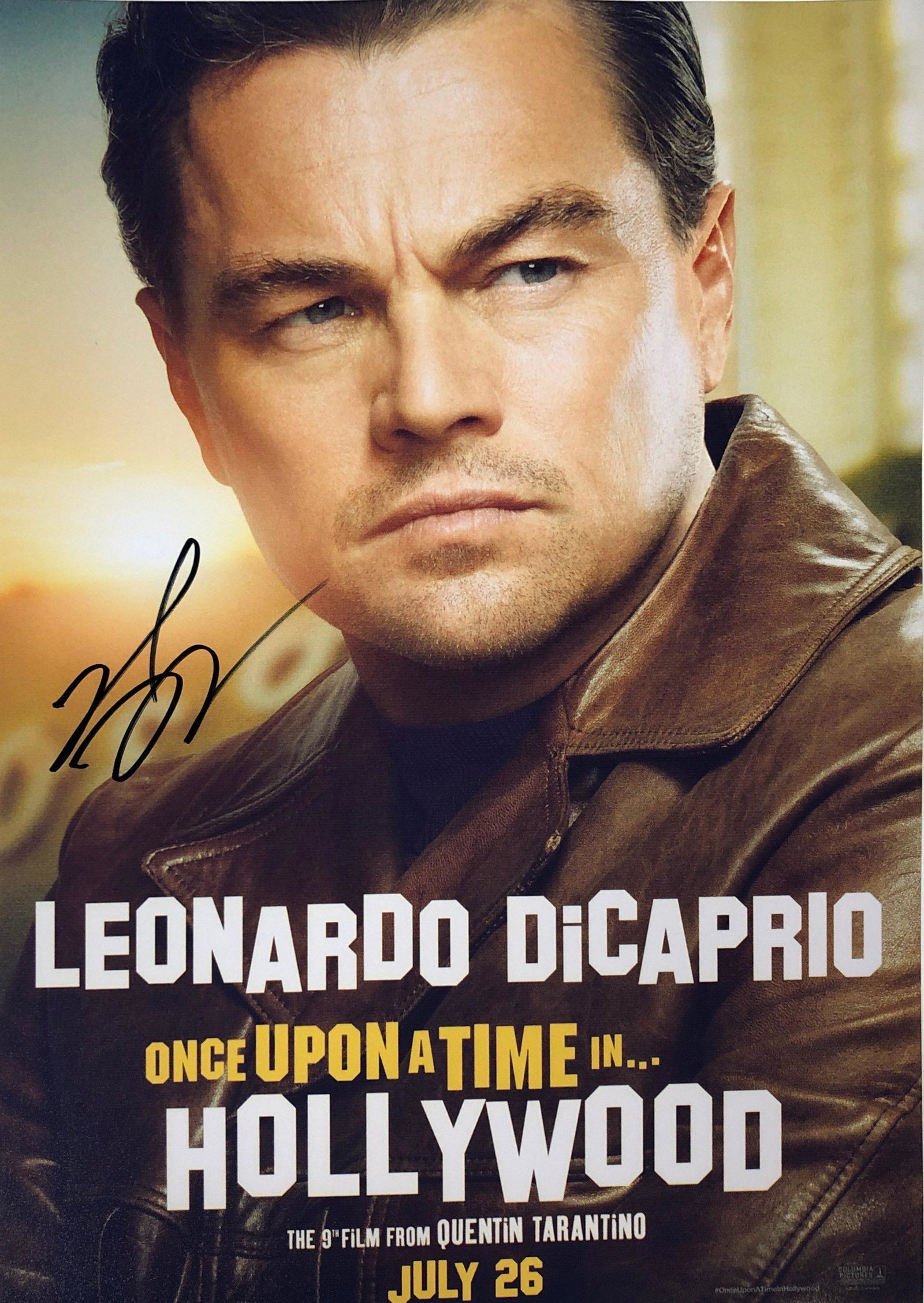 Once upon a time in Hollywood Photo Autographed Signed: Our company has been collectibles business since 2008. All items are unique and valuable for all the collectors. Our company is all online based and will be shipping from our warehouses or different c