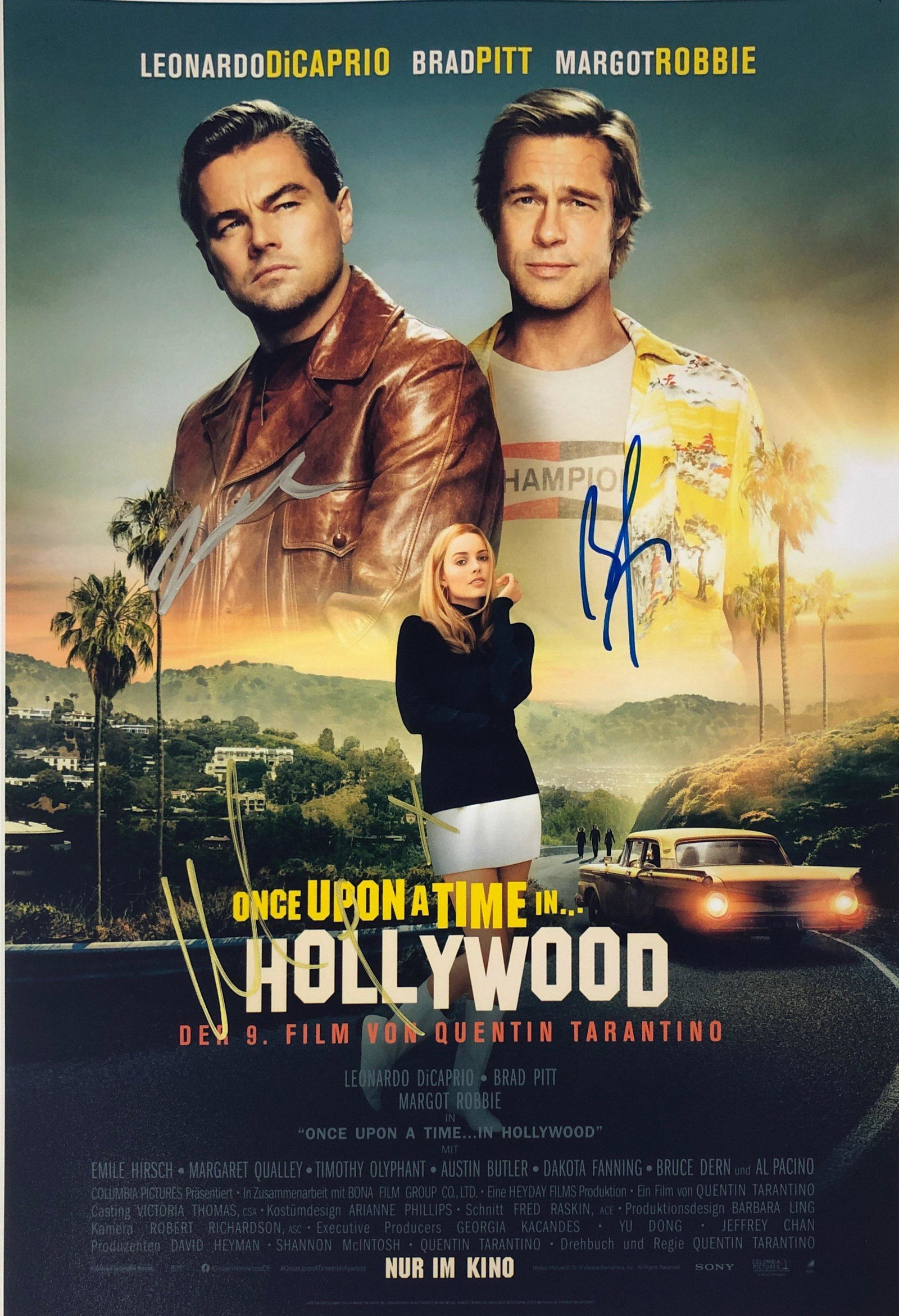 Once upon a time in Hollywood Photo Autographed Signed: Our company has been collectibles business since 2008. All items are unique and valuable for all the collectors. Our company is all online based and will be shipping from our warehouses or different c