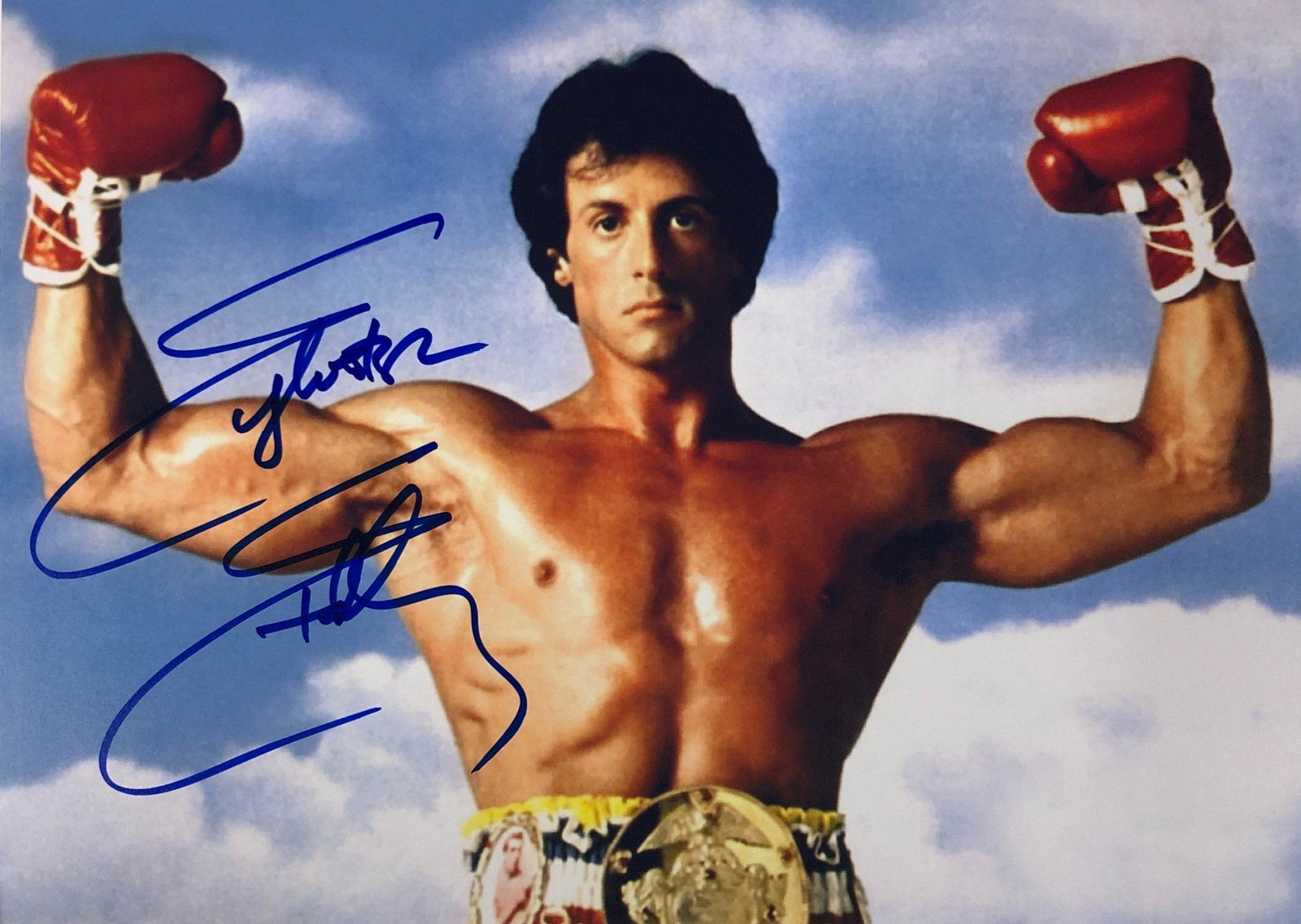 Rocky Sylvester Stallone Photo Autographed Signed: Our company has been collectibles business since 2008. All items are unique and valuable for all the collectors. Our company is all online based and will be shipping from our warehouses or different c