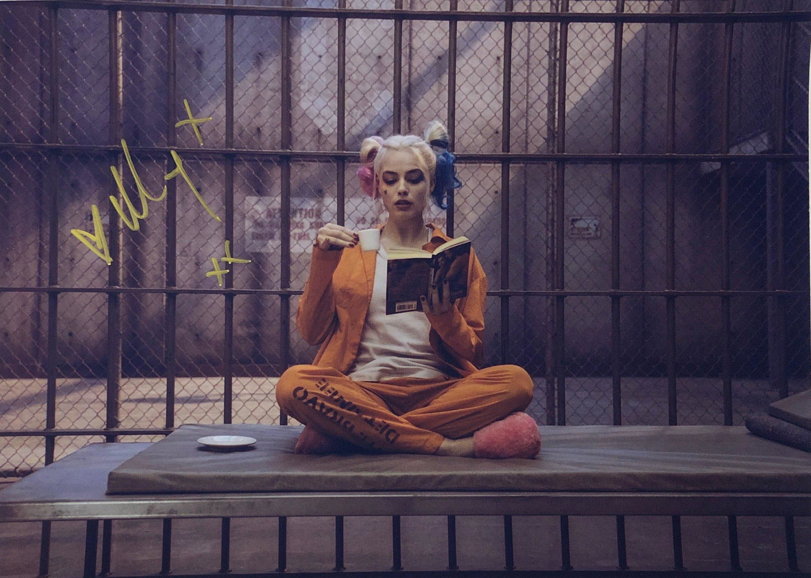 Suicide Squad Photo Margot Robbie Autographed Signed: Our company has been collectibles business since 2008. All items are unique and valuable for all the collectors. Our company is all online based and will be shipping from our warehouses or different c