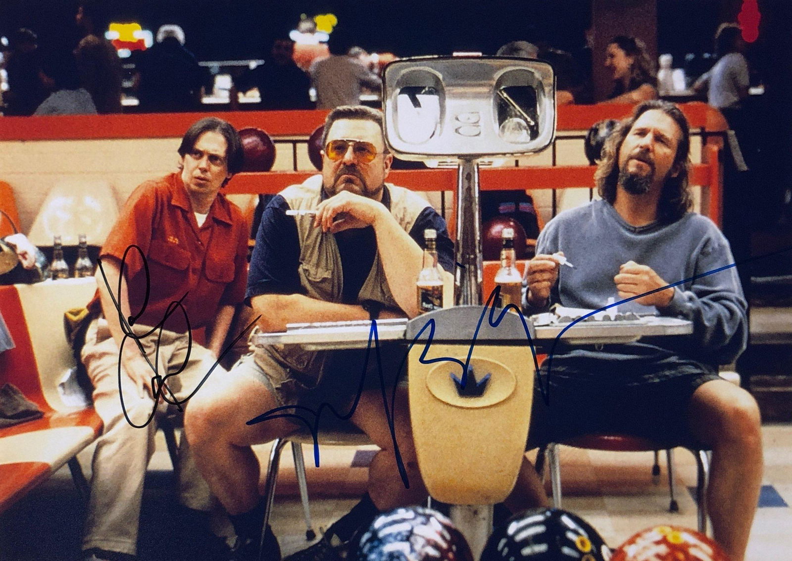 Big Lebowski Jeff Bridges John Goodman Signed Photo: Our company has been collectibles business since 2008. All items are unique and valuable for all the collectors. Our company is all online based and will be shipping from our warehouses or different c