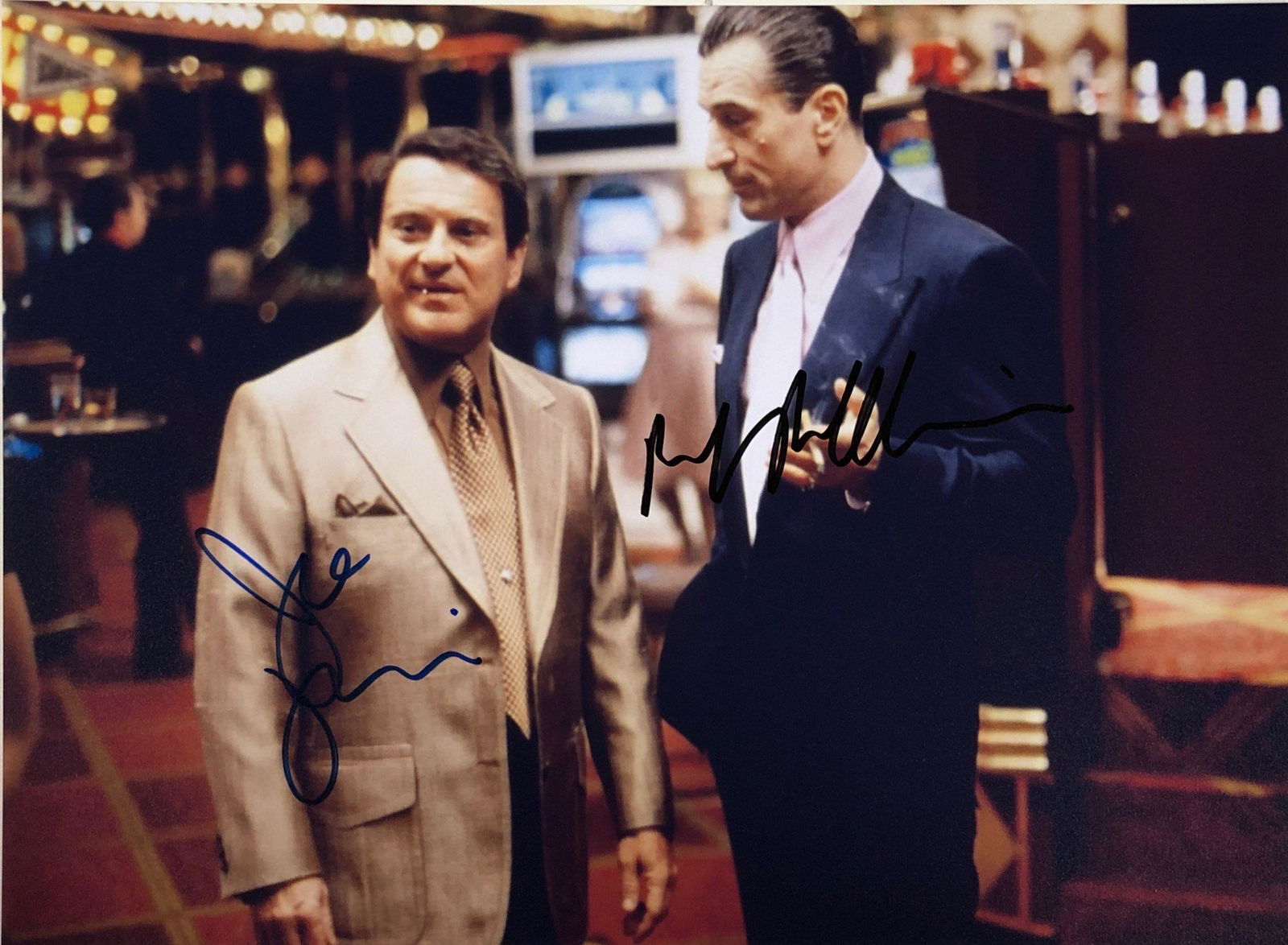 Casino Robert De Niro Photo Autographed Signed: Our company has been collectibles business since 2008. All items are unique and valuable for all the collectors. Our company is all online based and will be shipping from our warehouses or different c