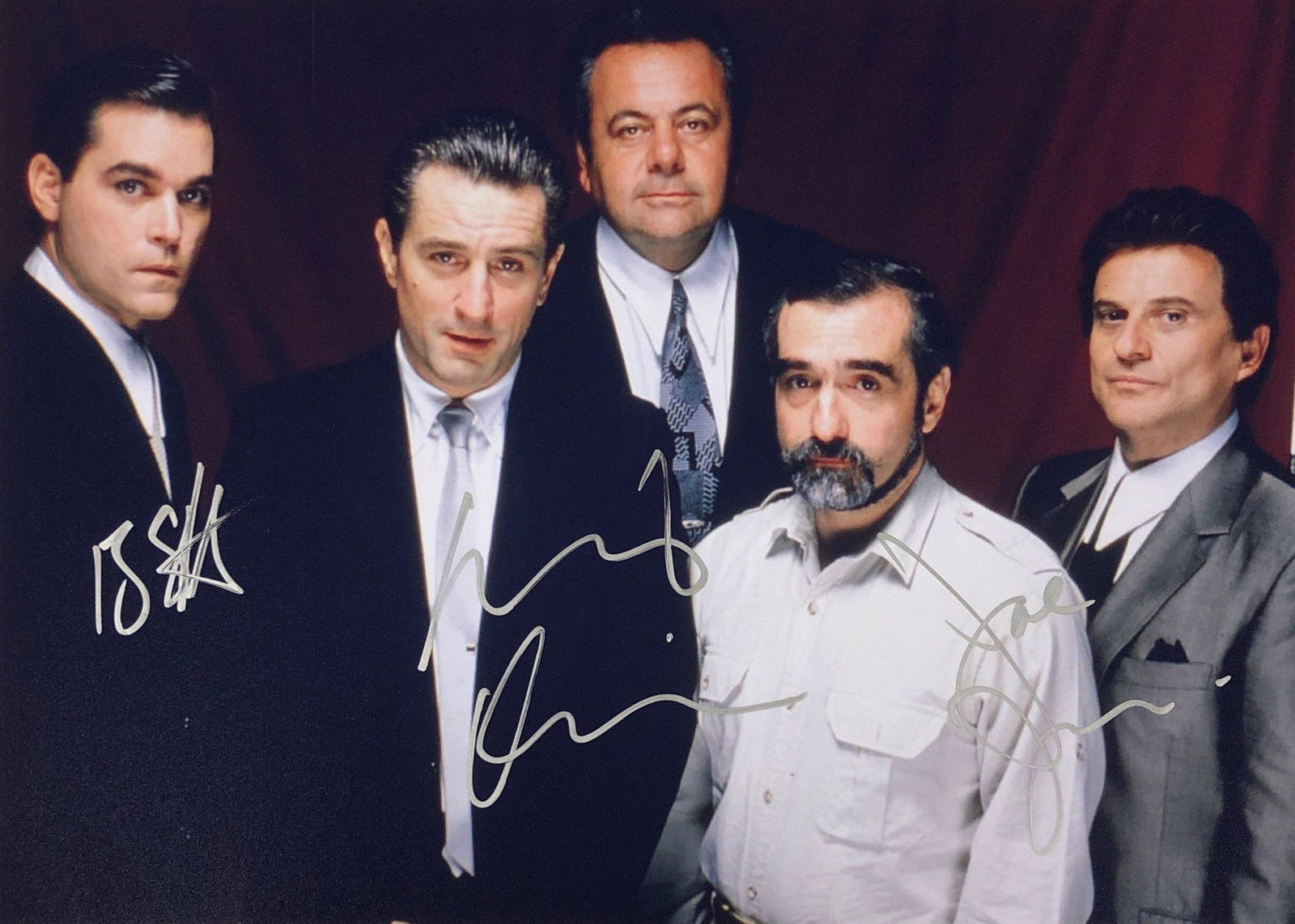 Goodfellas Photo Joe Pesci Robert De Niro Autographed: Our company has been collectibles business since 2008. All items are unique and valuable for all the collectors. Our company is all online based and will be shipping from our warehouses or different c