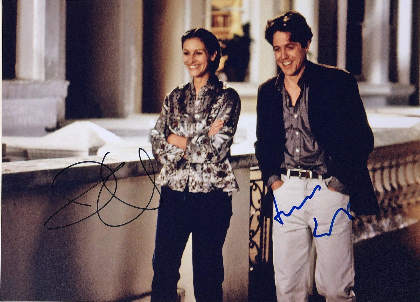 Notting Hill Julia Roberts Photo Autographed Signed: Our company has been collectibles business since 2008. All items are unique and valuable for all the collectors. Our company is all online based and will be shipping from our warehouses or different c