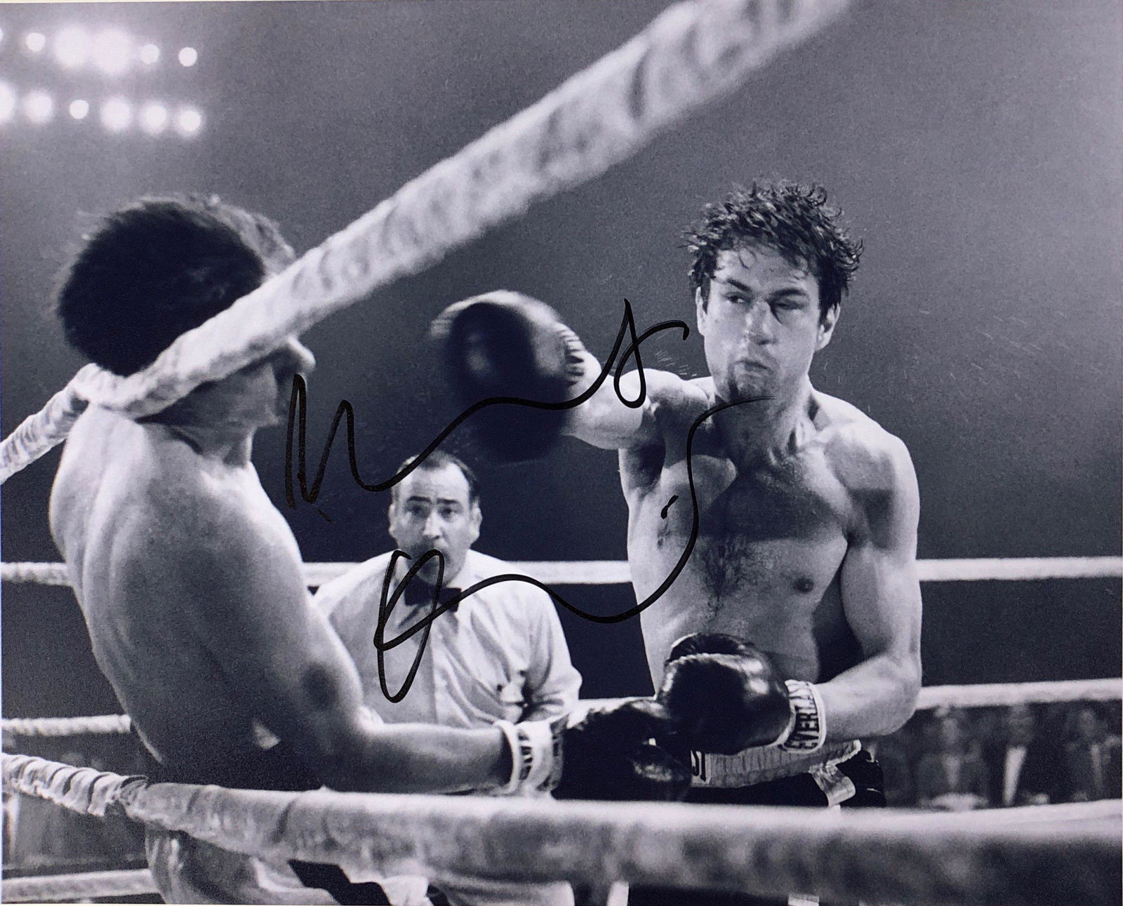 Raging Bull Robert De Niro Photo Autographed Signed: Our company has been collectibles business since 2008. All items are unique and valuable for all the collectors. Our company is all online based and will be shipping from our warehouses or different c