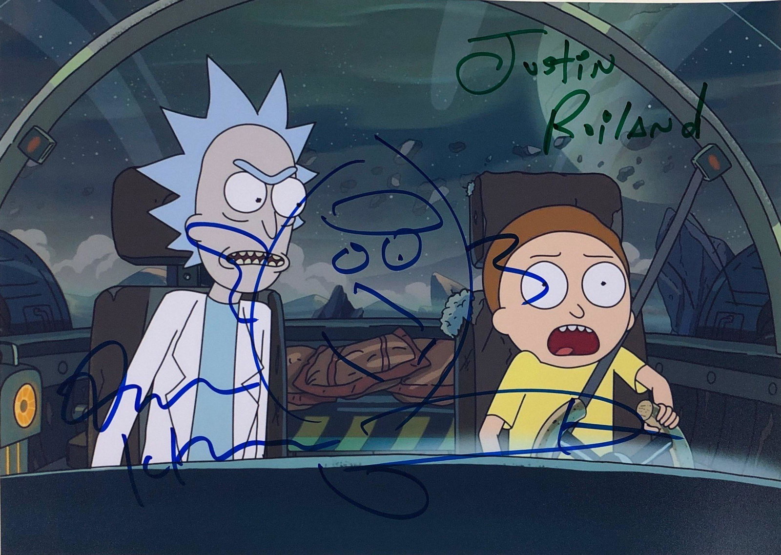 Rick and Morty Justin Roiland Dan Harmon Autographed: Our company has been collectibles business since 2008. All items are unique and valuable for all the collectors. Our company is all online based and will be shipping from our warehouses or different c