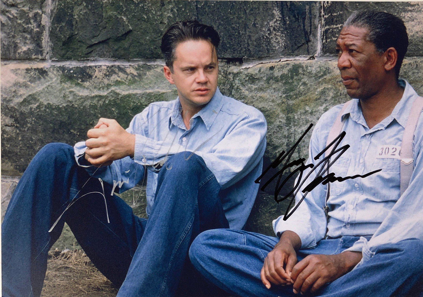 Shawshank Redemption Morgan Freeman Autographed Photo: Our company has been collectibles business since 2008. All items are unique and valuable for all the collectors. Our company is all online based and will be shipping from our warehouses or different c