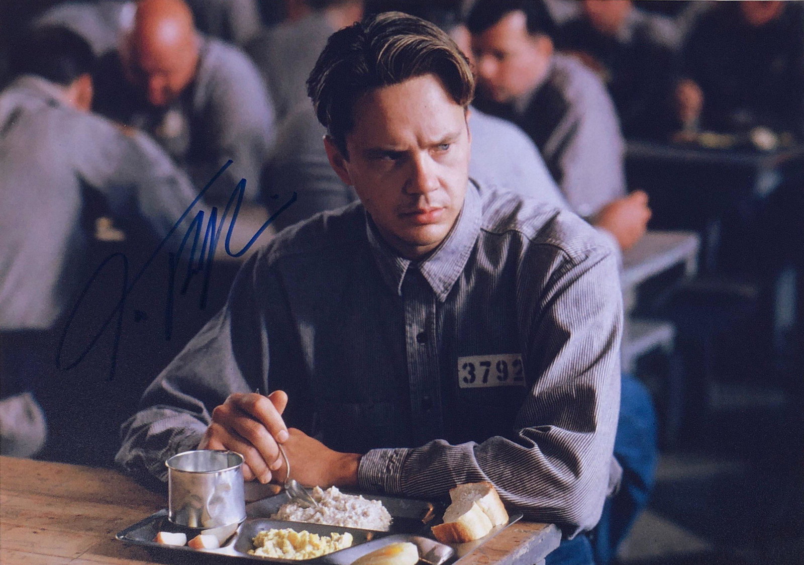 Shawshank Redemption Tim Robbins Autographed Photo: Our company has been collectibles business since 2008. All items are unique and valuable for all the collectors. Our company is all online based and will be shipping from our warehouses or different c