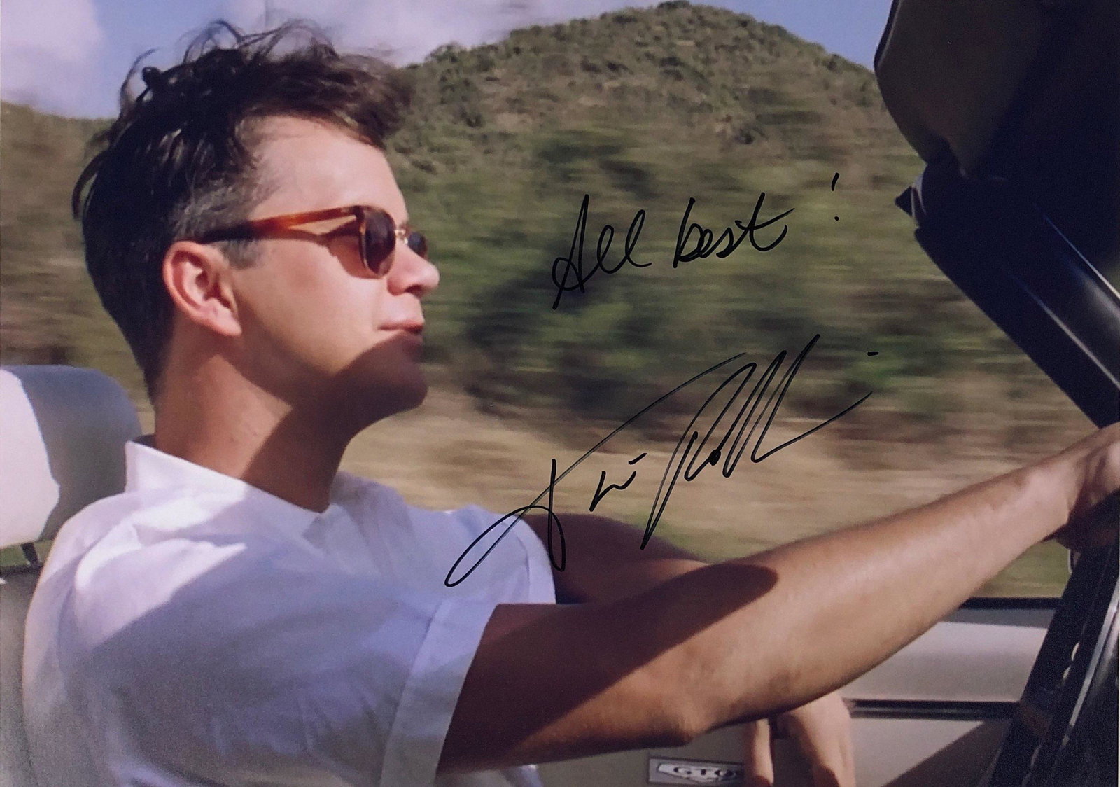 Shawshank Redemption Tim Robbins Autographed Photo: Our company has been collectibles business since 2008. All items are unique and valuable for all the collectors. Our company is all online based and will be shipping from our warehouses or different c