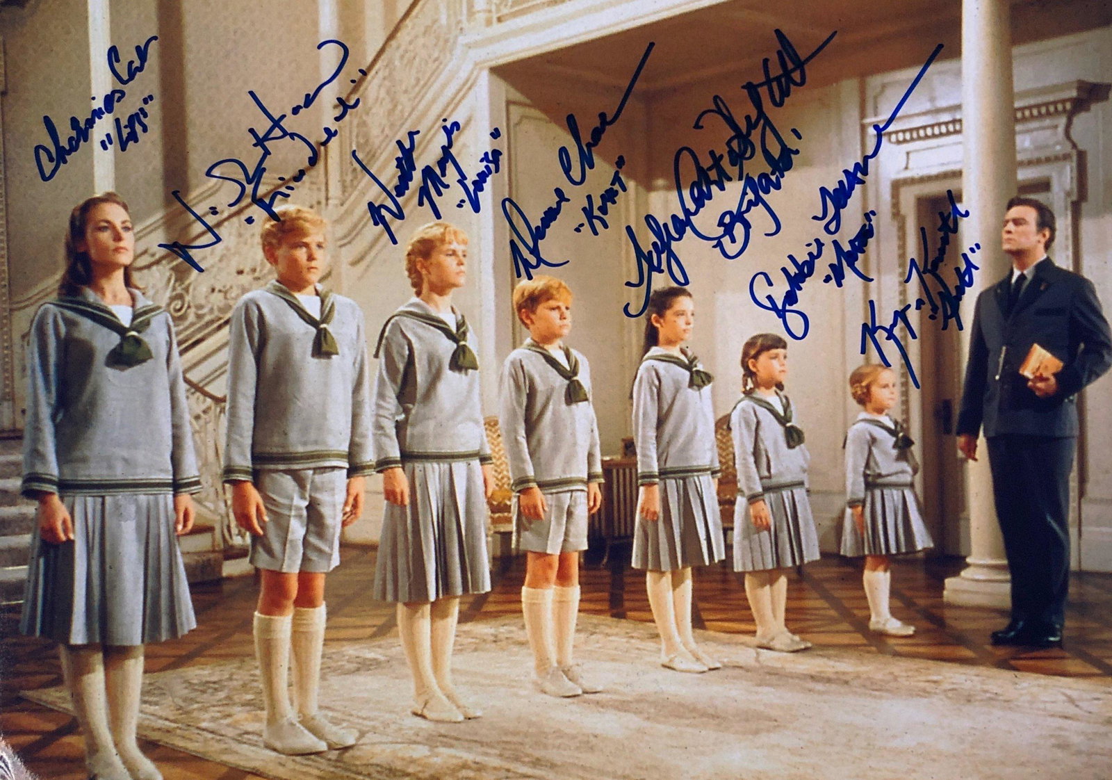 Sound of Music Nicholas Hammond Photo Autographed: Our company has been collectibles business since 2008. All items are unique and valuable for all the collectors. Our company is all online based and will be shipping from our warehouses or different c