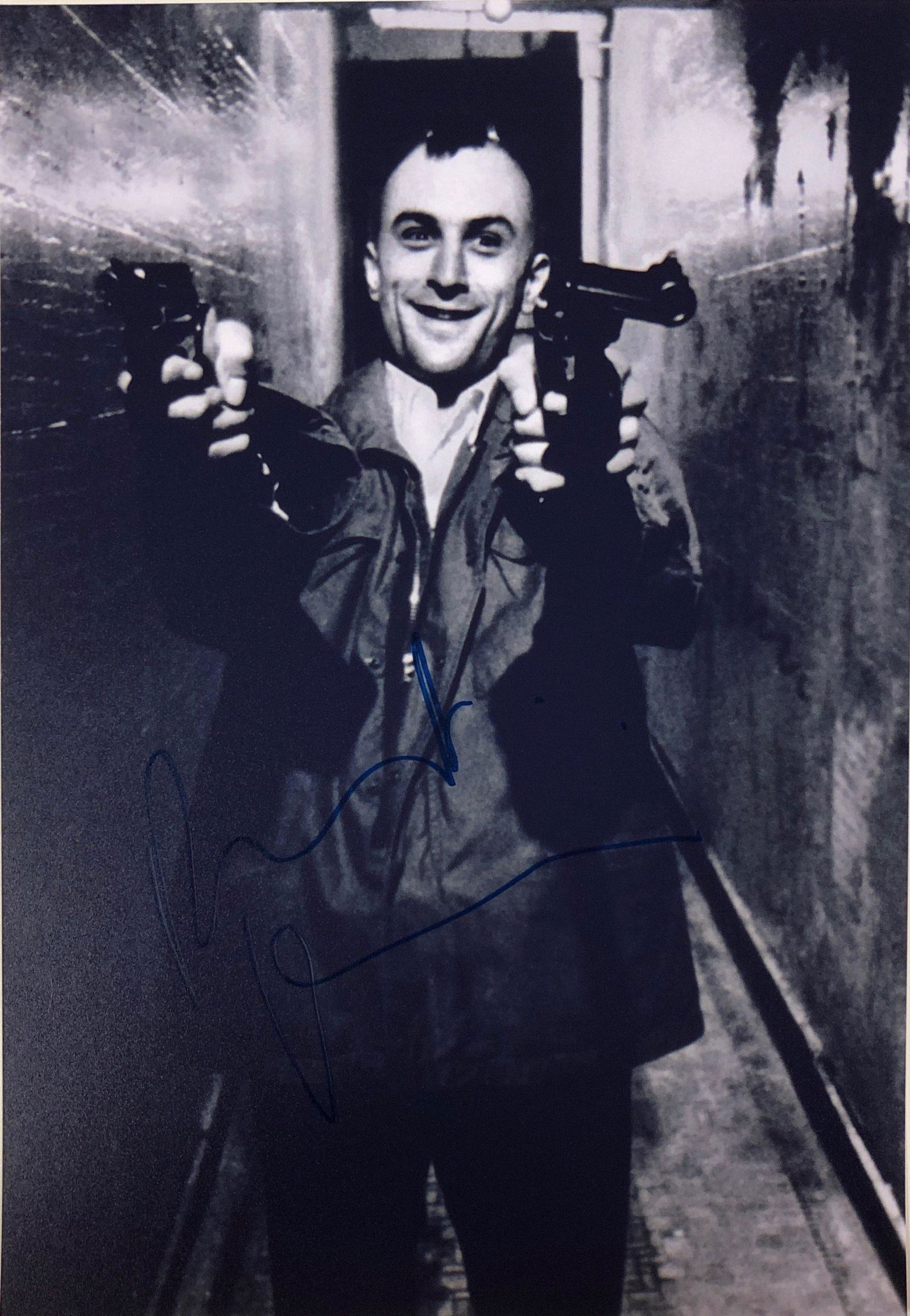Taxi Driver Robert De Niro Photo Autographed Signed: Our company has been collectibles business since 2008. All items are unique and valuable for all the collectors. Our company is all online based and will be shipping from our warehouses or different c