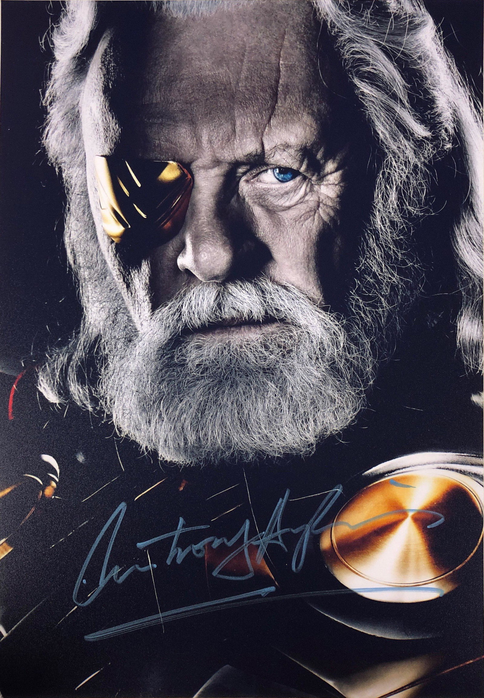 Thor Anthony Hopkins Autographed Signed Photo: Our company has been collectibles business since 2008. All items are unique and valuable for all the collectors. Our company is all online based and will be shipping from our warehouses or different c