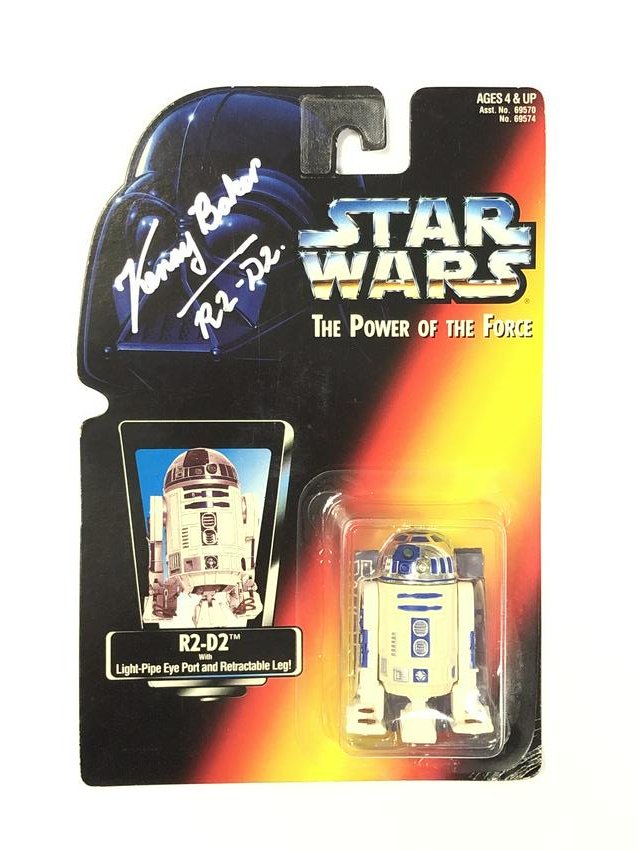 Star Wars Toy Signed Kenny Baker: Our company has been collectibles business since 2008. All items are unique and valuable for all the collectors. Our company is all online based and will be shipping from our warehouses or different c
