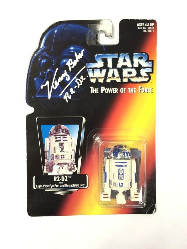 Star Wars Toy Signed Kenny Baker: Our company has been collectibles business since 2008. All items are unique and valuable for all the collectors. Our company is all online based and will be shipping from our warehouses or different c