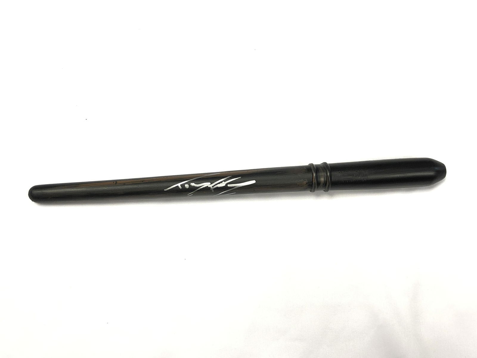 Harry Potter Wand Signed Tom Felton: Our company has been collectibles business since 2008. All items are unique and valuable for all the collectors. Our company is all online based and will be shipping from our warehouses or different c