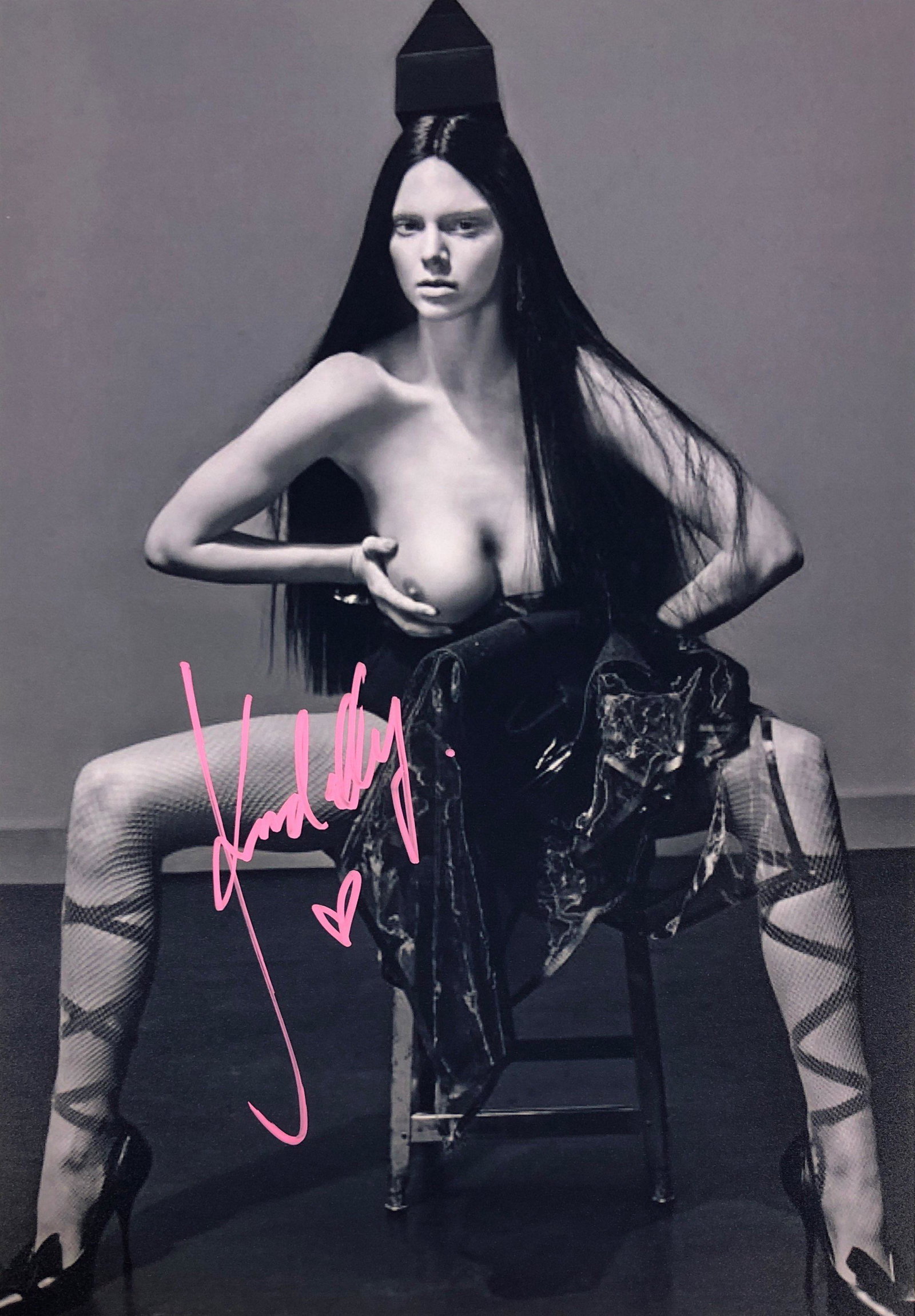 Kendall Jenner Photo Autographed Signed: Our company has been collectibles business since 2008. All items are unique and valuable for all the collectors. Our company is all online based and will be shipping from our warehouses or different c