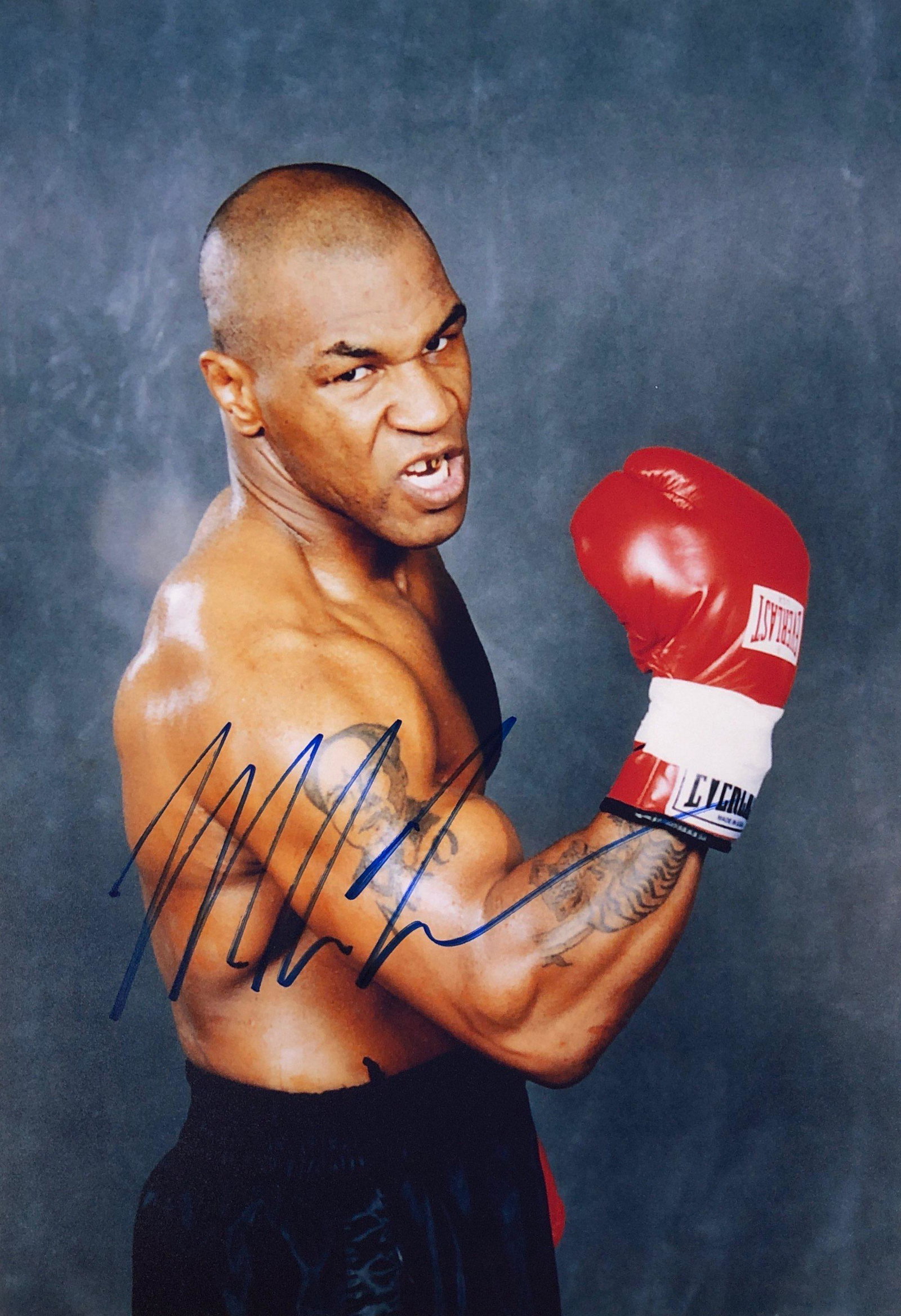 Boxing Mike Tyson Autographed Signed: Our company has been collectibles business since 2008. All items are unique and valuable for all the collectors. Our company is all online based and will be shipping from our warehouses or different c