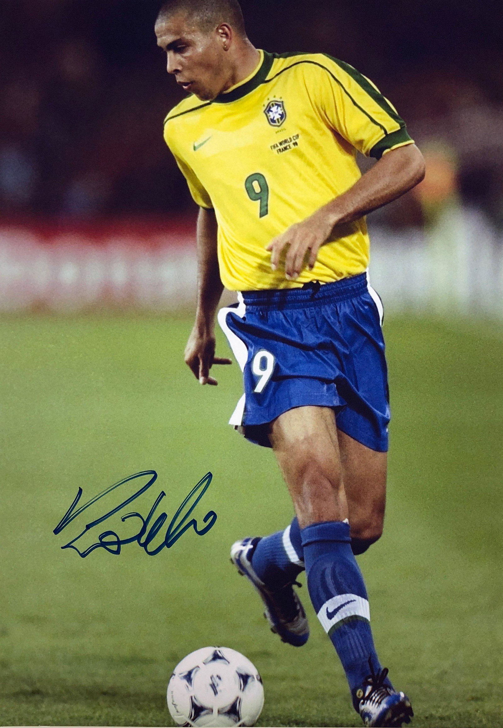 Football Ronaldo Autographed Signed: Our company has been collectibles business since 2008. All items are unique and valuable for all the collectors. Our company is all online based and will be shipping from our warehouses or different c