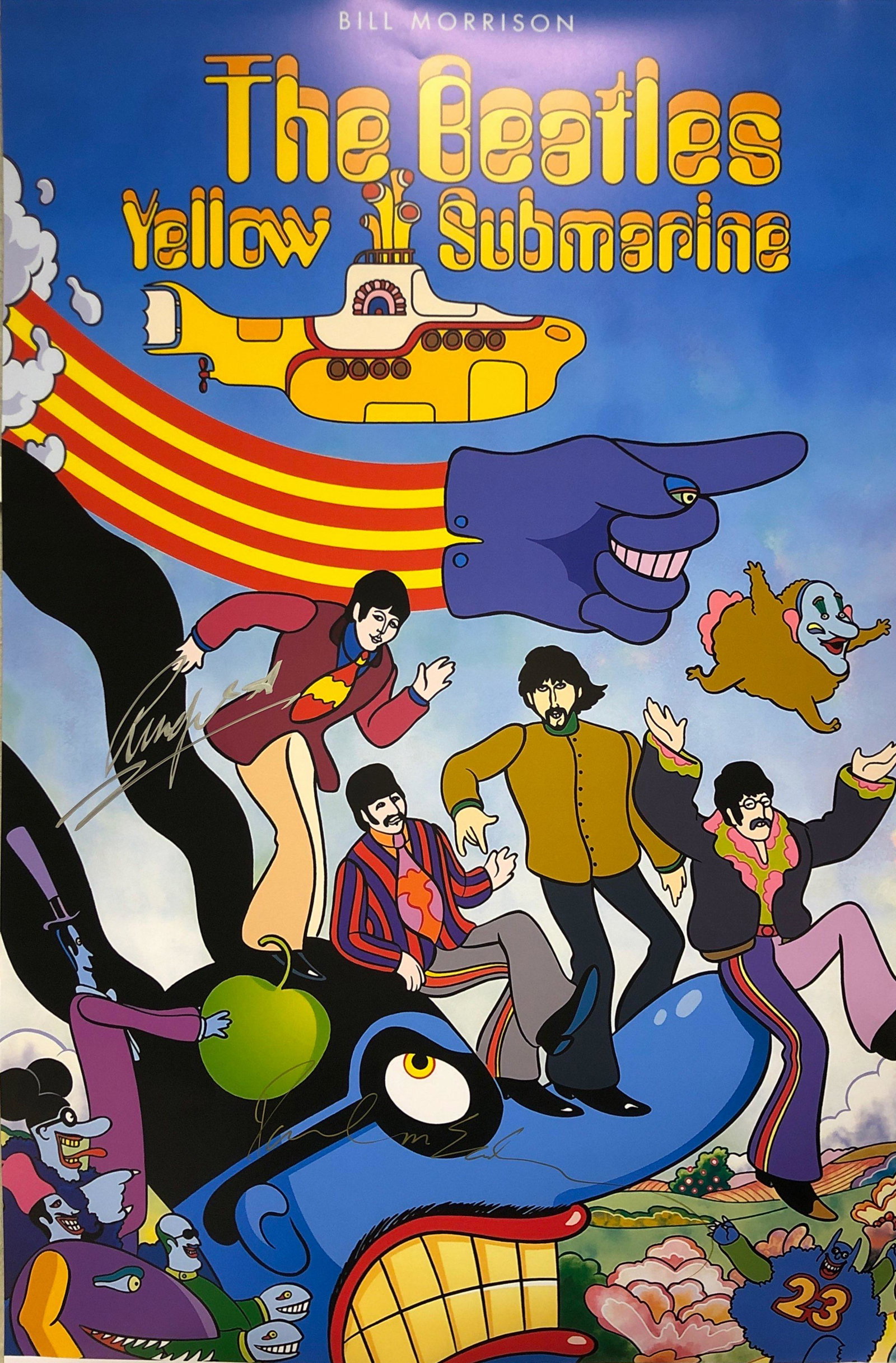 Paul McCartney Ringo Starr Poster Signed: Our company has been collectibles business since 2008. All items are unique and valuable for all the collectors. Our company is all online based and will be shipping from our warehouses or different c
