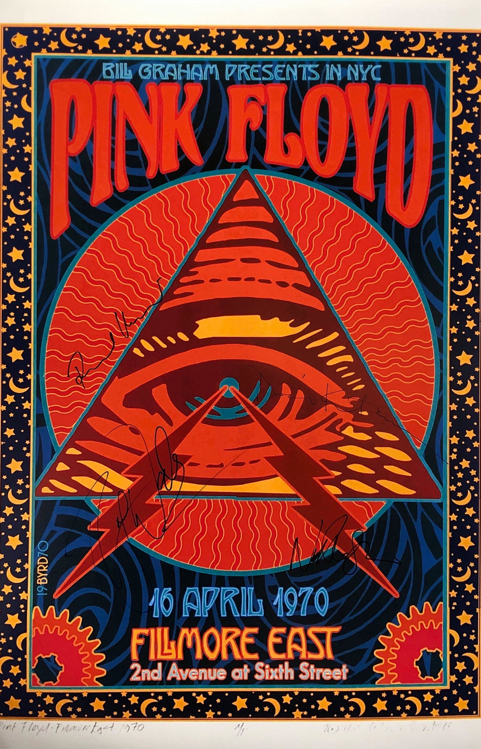 Pink Floyd Roger Waters Poster Signed: Our company has been collectibles business since 2008. All items are unique and valuable for all the collectors. Our company is all online based and will be shipping from our warehouses or different c