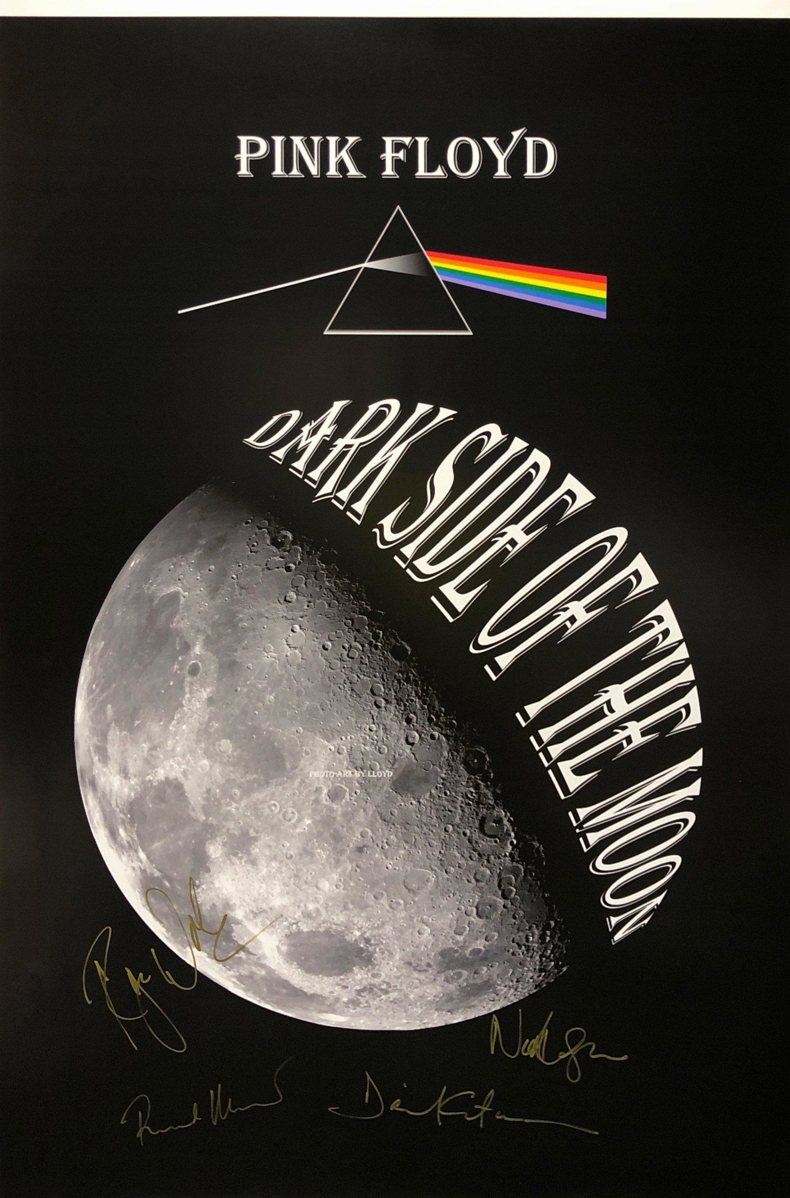 Pink Floyd Roger Waters Poster Signed: Our company has been collectibles business since 2008. All items are unique and valuable for all the collectors. Our company is all online based and will be shipping from our warehouses or different c