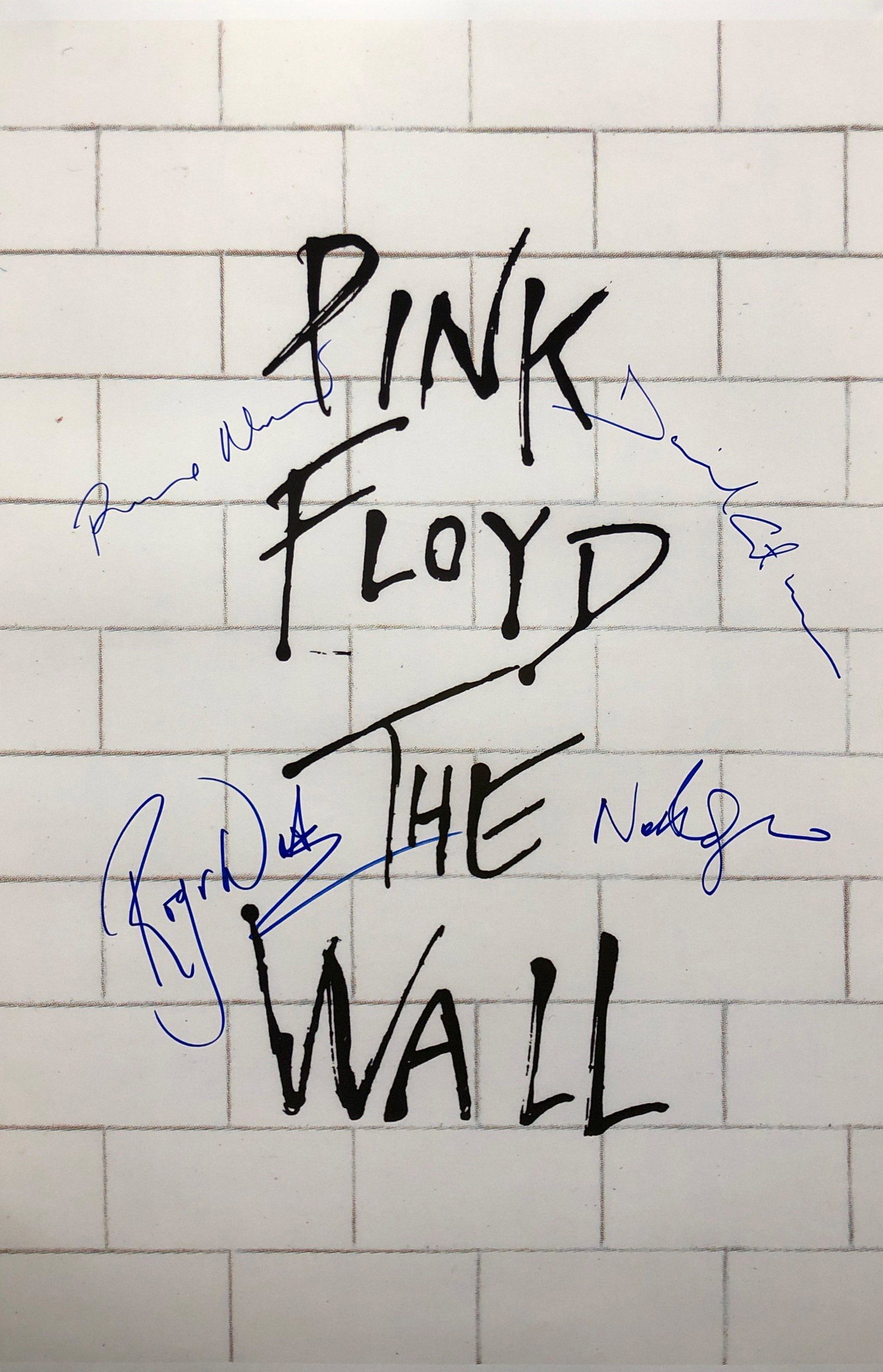 Pink Floyd Roger Waters Poster Signed: Our company has been collectibles business since 2008. All items are unique and valuable for all the collectors. Our company is all online based and will be shipping from our warehouses or different c
